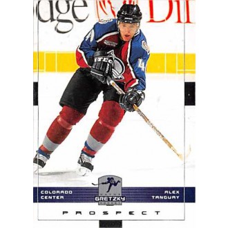 Řadové karty - Tanguay Alex - 1999-00 Wayne Gretzky Hockey No.52