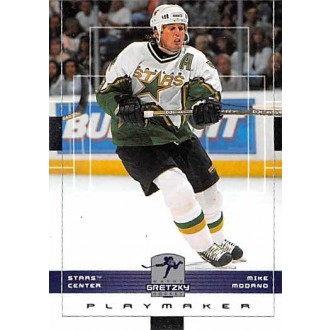 Řadové karty - Modano Mike - 1999-00 Wayne Gretzky Hockey No.53