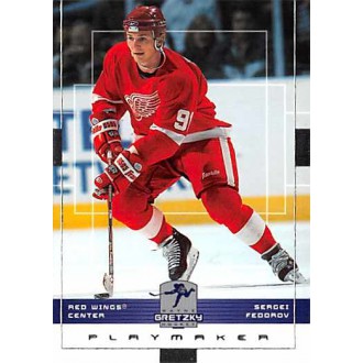 Řadové karty - Fedorov Sergei - 1999-00 Wayne Gretzky Hockey No.65