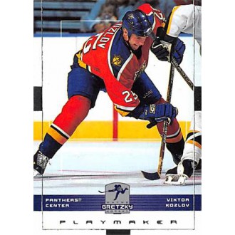 Řadové karty - Kozlov Viktor - 1999-00 Wayne Gretzky Hockey No.76