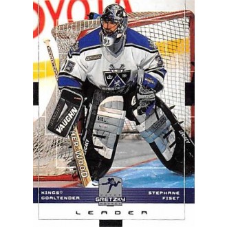 Řadové karty - Fiset Stephane - 1999-00 Wayne Gretzky Hockey No.84