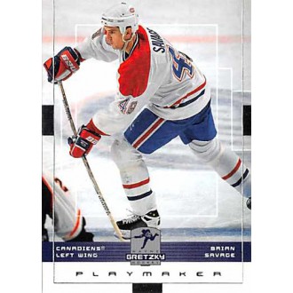 Řadové karty - Savage Brian - 1999-00 Wayne Gretzky Hockey No.86