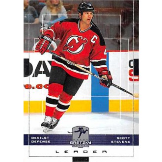 Řadové karty - Stevens Scott - 1999-00 Wayne Gretzky Hockey No.96