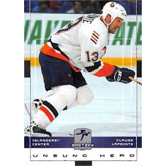 Řadové karty - Lapointe Claude - 1999-00 Wayne Gretzky Hockey No.106