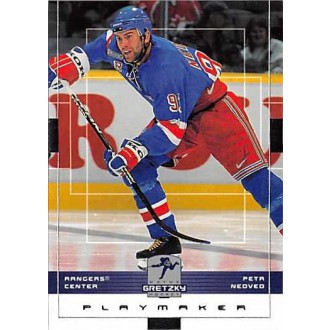 Řadové karty - Nedvěd Petr - 1999-00 Wayne Gretzky Hockey No.110