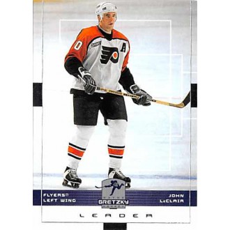 Řadové karty - LeClair John - 1999-00 Wayne Gretzky Hockey No.123