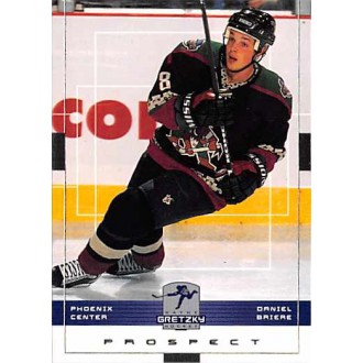 Řadové karty - Briere Daniel - 1999-00 Wayne Gretzky Hockey No.131