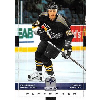 Řadové karty - Kovalev Alexei - 1999-00 Wayne Gretzky Hockey No.140