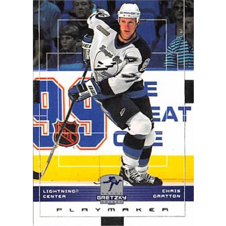 Řadové karty - Gratton Chris - 1999-00 Wayne Gretzky Hockey No.158