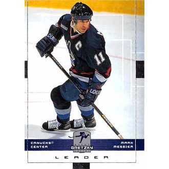 Řadové karty - Messier Mark - 1999-00 Wayne Gretzky Hockey No.167