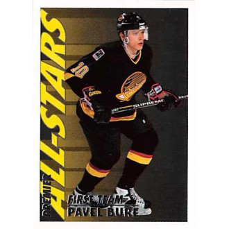 Řadové karty - Bure Pavel - 1994-95 Topps Premier No.39