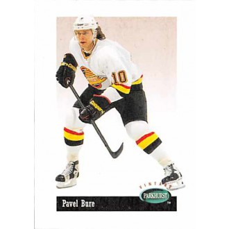 Insertní karty - Bure Pavel - 1994-95 Parkhurst Vintage No.V18