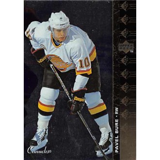 Insertní karty - Bure Pavel - 1994-95 Upper Deck SP Inserts No.SP171
