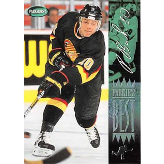 Řadové karty - Bure Pavel - 1994-95 Parkhurst No.297