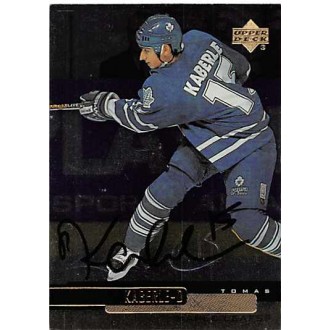 Řadové karty - Kaberle Tomáš - 1999-00 Upper Deck Gold Reserve No.125