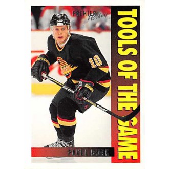 Řadové karty - Bure Pavel - 1994-95 Topps Premier No.415