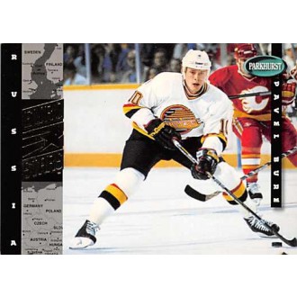 Insertní karty - Bure Pavel - 1994-95 Parkhurst SE Euro-Stars No.ES15
