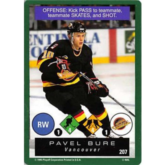 Řadové karty - Bure Pavel - 1995-96 Playoff One on One No.207