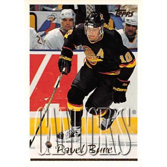 Řadové karty - Bure Pavel - 1995-96 Topps No.300