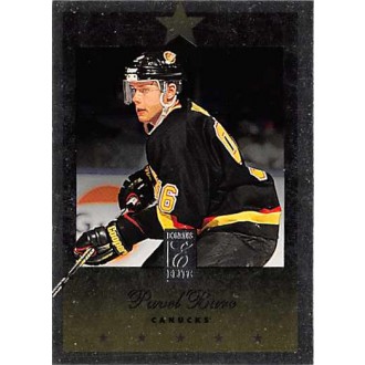 Řadové karty - Bure Pavel - 1995-96 Donruss Elite No.77