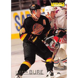 Řadové karty - Bure Pavel - 1995-96 Skybox Impact No.167