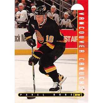 Řadové karty - Bure Pavel - 1995-96 Leaf No.135