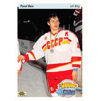 Řadové karty - Bure Pavel - 1995-96 Upper Deck No.214
