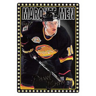 Řadové karty - Bure Pavel - 1995-96 Topps No.20