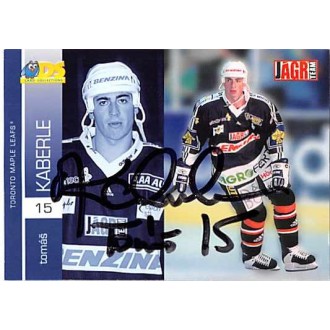 Češi v zámoří - Kaberle Tomáš - 2002-03 DS Jágr Team No.50