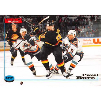 Řadové karty - Bure Pavel - 1996-97 Skybox Impact No.131