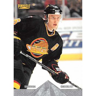 Paralelní karty - Bure Pavel - 1996-97 Pinnacle Premium Stock No.248
