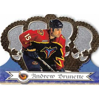 Řadové karty - Brunette Andrew - 1999-00 Crown Royale No.5