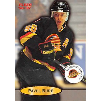 Řadové karty - Bure Pavel - 1996-97 Fleer No.111