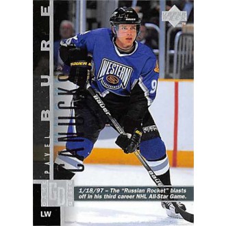 Řadové karty - Bure Pavel - 1997-98 Upper Deck No.168