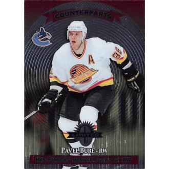 Řadové karty - Bure Pavel, Bure Valeri - 1997-98 Donruss Limited No.7