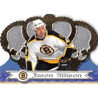 Řadové karty - Allison Jason - 1999-00 Crown Royale No.10
