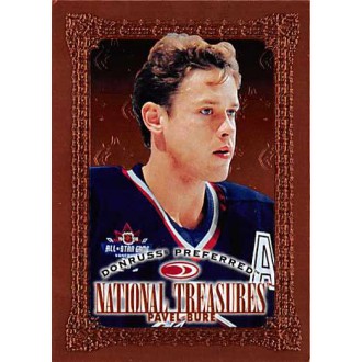 Řadové karty - Bure Pavel - 1997-98 Donruss Preferred No.194