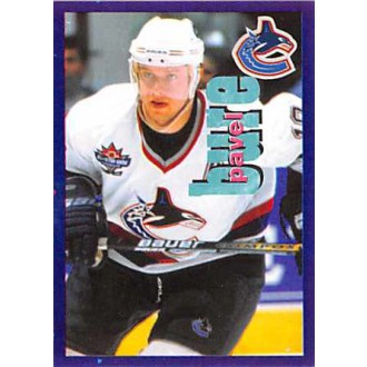 Řadové karty - Bure Pavel - 1998-99 Panini Stickers No.216