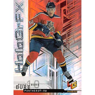 Řadové karty - Bure Pavel - 1999-00 HoloGrFx No.26