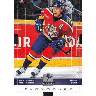 Řadové karty - Bure Pavel - 1999-00 Wayne Gretzky Hockey No.72
