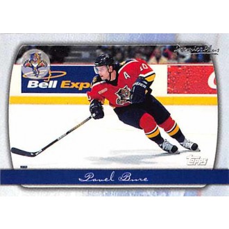 Řadové karty - Bure Pavel - 1999-00 Premier Plus No.71