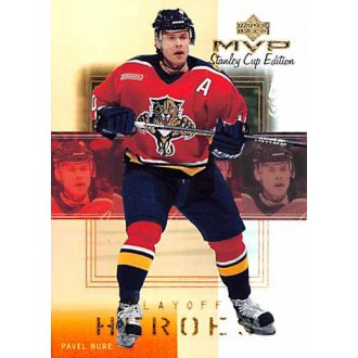 Insertní karty - Bure Pavel - 1999-00 MVP Stanley Cup Playoff Heroes No.PH6