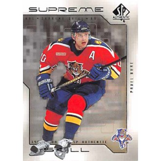 Insertní karty - Bure Pavel - 1999-00 SP Authentic Supreme Skill No.SS6