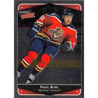 Řadové karty - Bure Pavel - 1999-00 Ultimate Victory No.38