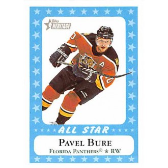 Řadové karty - Bure Pavel - 2000-01 Topps Heritage No.220