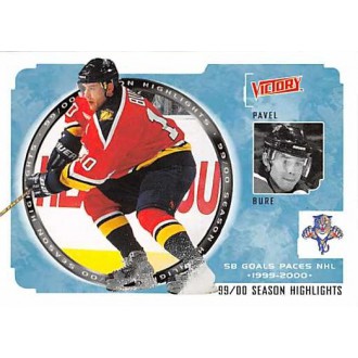Řadové karty - Bure Pavel - 2000-01 Victory No.251
