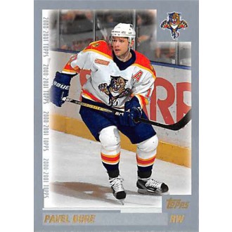 Řadové karty - Bure Pavel - 2000-01 Topps No.6