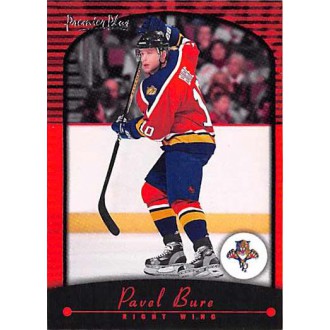 Řadové karty - Bure Pavel - 2000-01 Premier Plus No.60