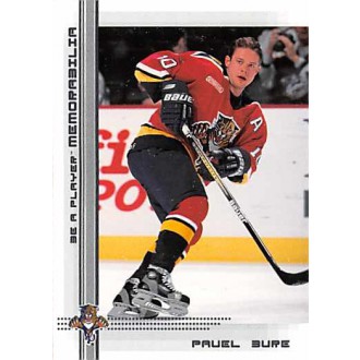 Řadové karty - Bure Pavel - 2000-01 BAP Memorabilia No.161