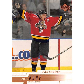 Řadové karty - Bure Pavel - 2000-01 Upper Deck No.74